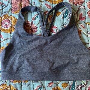 Old Navy Charcoal Sports Bra